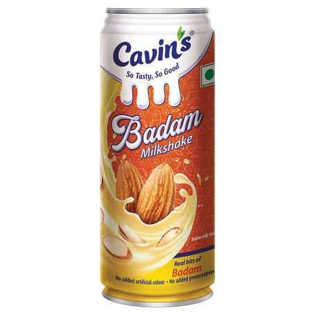 CAVINS BADAM MILKSHAKE 180ML